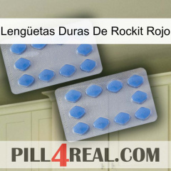 Lengüetas Duras De Rockit Rojo 20